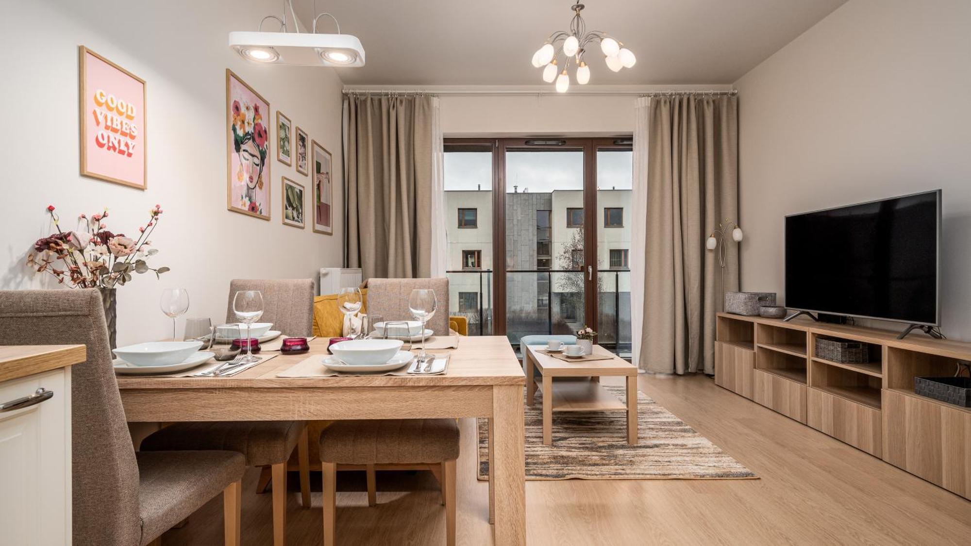 Nova Krolikarnia Apartments - Mokotow By Sun & Snow ワルシャワ エクステリア 写真